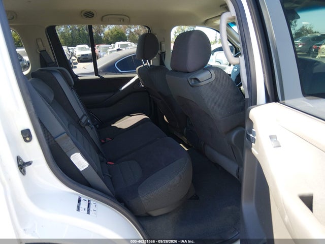 46231566 :رقم المزاد ، 5N1AR18U98C636445 vin ، 2008 Nissan Pathfinder Se مزاد بيع