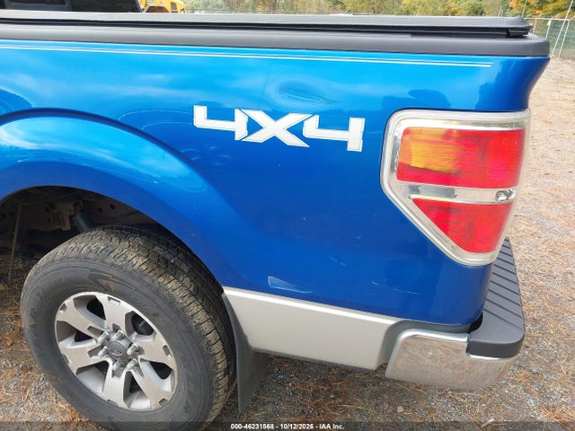 46231568 :رقم المزاد ، 1FTFX1EV2AFC76646 vin ، 2010 Ford F-150 Fx4/lariat/xl/xlt مزاد بيع