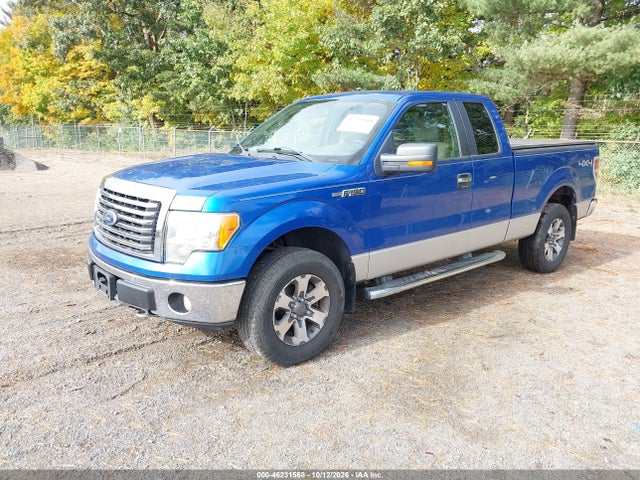 46231568 :رقم المزاد ، 1FTFX1EV2AFC76646 vin ، 2010 Ford F-150 Fx4/lariat/xl/xlt مزاد بيع