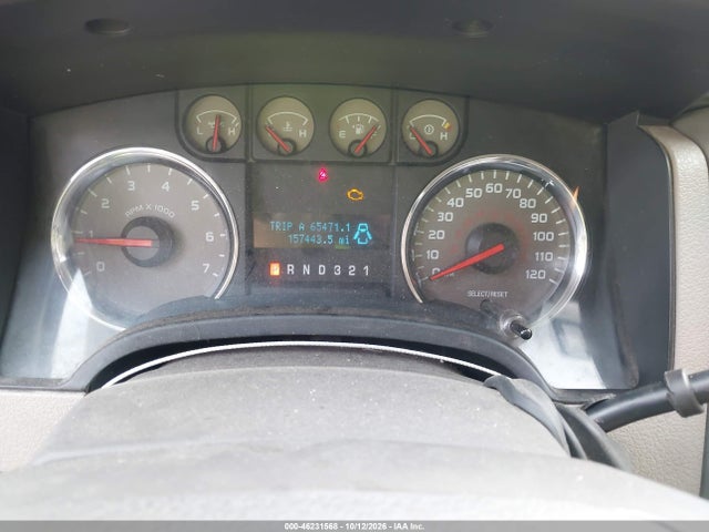 46231568 :رقم المزاد ، 1FTFX1EV2AFC76646 vin ، 2010 Ford F-150 Fx4/lariat/xl/xlt مزاد بيع