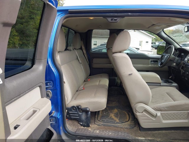 46231568 :رقم المزاد ، 1FTFX1EV2AFC76646 vin ، 2010 Ford F-150 Fx4/lariat/xl/xlt مزاد بيع