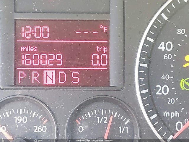 46231569 :رقم المزاد ، 3VWPF71KX7M186284 vin ، 2007 Volkswagen Jetta 2.5 مزاد بيع