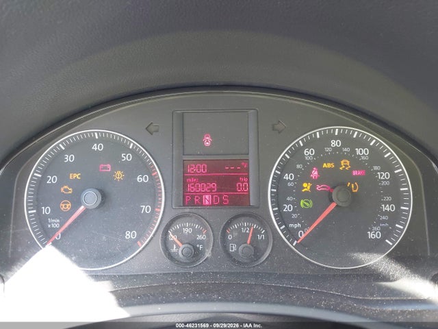 46231569 :رقم المزاد ، 3VWPF71KX7M186284 vin ، 2007 Volkswagen Jetta 2.5 مزاد بيع