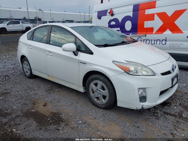 46231573 :رقم المزاد ، JTDKN3DU7A0244366 vin ، 2010 Toyota Prius Iv مزاد بيع