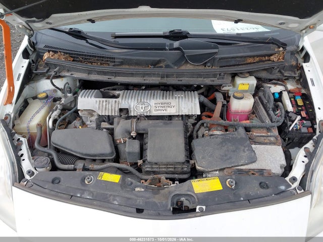 46231573 :رقم المزاد ، JTDKN3DU7A0244366 vin ، 2010 Toyota Prius Iv مزاد بيع
