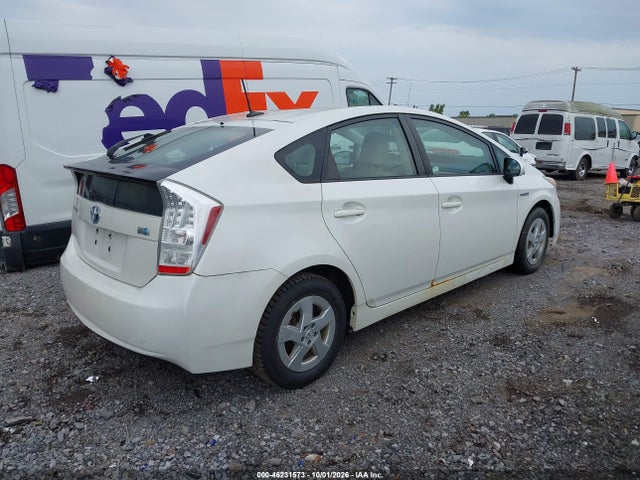 46231573 :رقم المزاد ، JTDKN3DU7A0244366 vin ، 2010 Toyota Prius Iv مزاد بيع