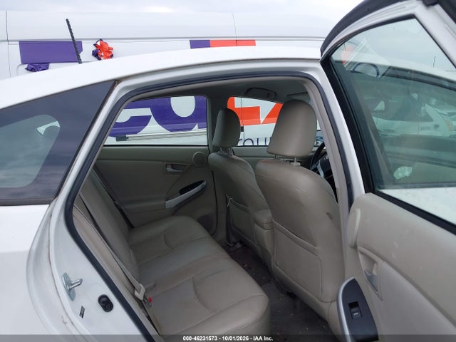 46231573 :رقم المزاد ، JTDKN3DU7A0244366 vin ، 2010 Toyota Prius Iv مزاد بيع