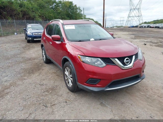 Auction sale of the 2016 Nissan Rogue Sv, vin: KNMAT2MV8GP678624, lot number: 46231574