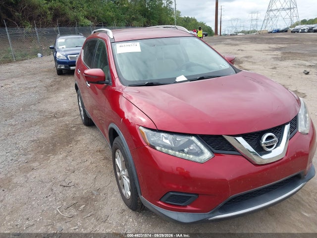 Продажа на аукционе авто 2016 Nissan Rogue Sv, vin: KNMAT2MV8GP678624, номер лота: 46231574