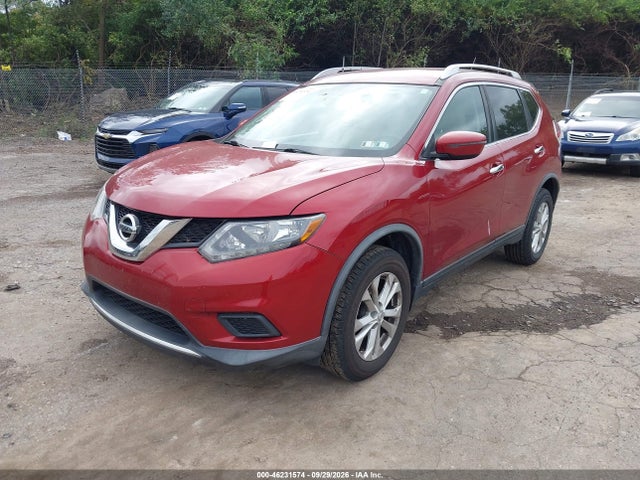 Продажа на аукционе авто 2016 Nissan Rogue Sv, vin: KNMAT2MV8GP678624, номер лота: 46231574