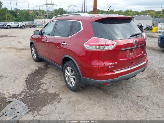 Продажа на аукционе авто 2016 Nissan Rogue Sv, vin: KNMAT2MV8GP678624, номер лота: 46231574