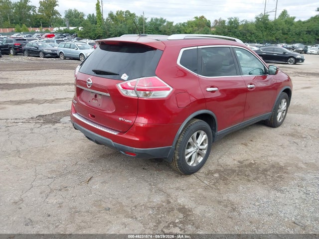 Продажа на аукционе авто 2016 Nissan Rogue Sv, vin: KNMAT2MV8GP678624, номер лота: 46231574