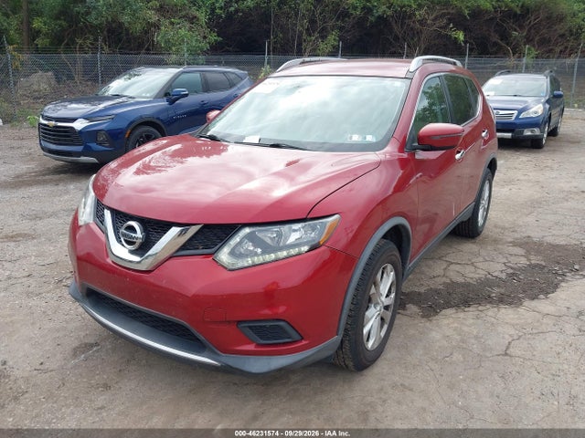 Продажа на аукционе авто 2016 Nissan Rogue Sv, vin: KNMAT2MV8GP678624, номер лота: 46231574