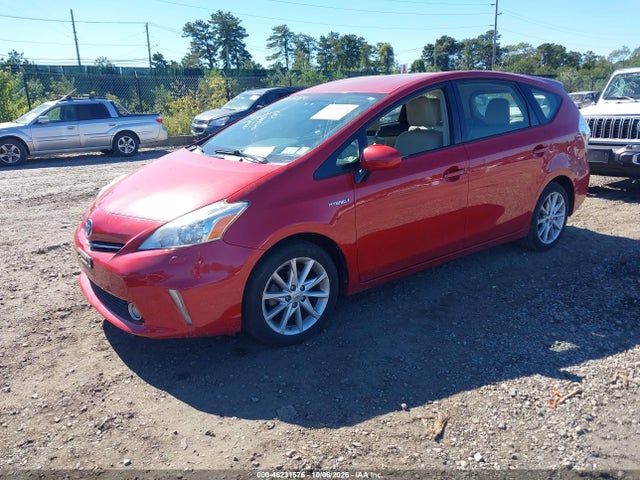 Aukcja sprzedaży 2012 Toyota Prius V Five, vin: JTDZN3EU0C3179438, numer aukcji: 46231576