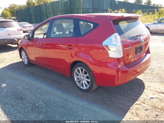 Aukcja sprzedaży 2012 Toyota Prius V Five, vin: JTDZN3EU0C3179438, numer aukcji: 46231576