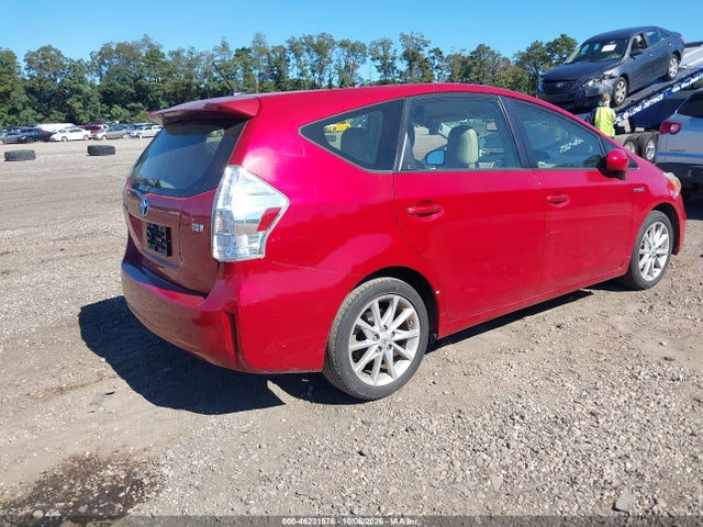 Aukcja sprzedaży 2012 Toyota Prius V Five, vin: JTDZN3EU0C3179438, numer aukcji: 46231576
