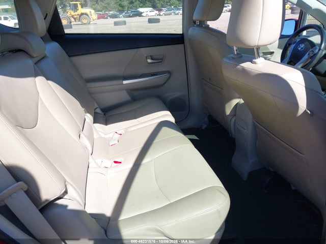 Aukcja sprzedaży 2012 Toyota Prius V Five, vin: JTDZN3EU0C3179438, numer aukcji: 46231576