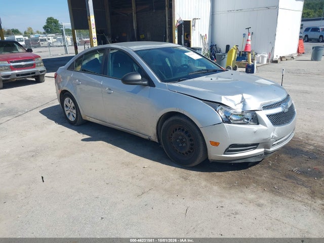 Auction sale of the 2014 Chevrolet Cruze Ls Auto, vin: 1G1PA5SH7E7244327, lot number: 46231581