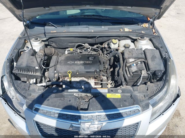 46231581 :رقم المزاد ، 1G1PA5SH7E7244327 vin ، 2014 Chevrolet Cruze Ls Auto مزاد بيع