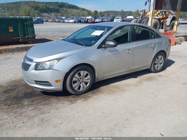46231581 :رقم المزاد ، 1G1PA5SH7E7244327 vin ، 2014 Chevrolet Cruze Ls Auto مزاد بيع