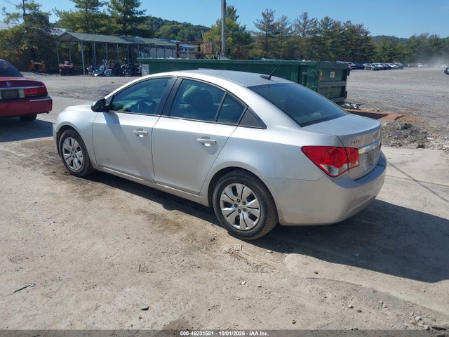 46231581 :رقم المزاد ، 1G1PA5SH7E7244327 vin ، 2014 Chevrolet Cruze Ls Auto مزاد بيع