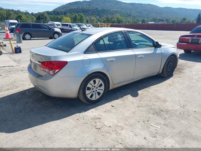 46231581 :رقم المزاد ، 1G1PA5SH7E7244327 vin ، 2014 Chevrolet Cruze Ls Auto مزاد بيع
