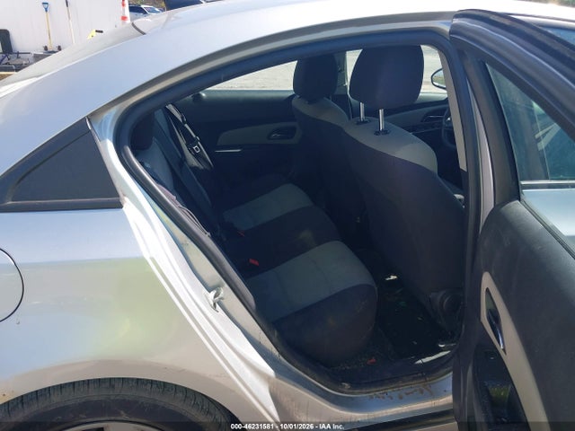 46231581 :رقم المزاد ، 1G1PA5SH7E7244327 vin ، 2014 Chevrolet Cruze Ls Auto مزاد بيع