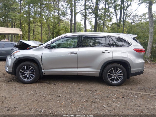 Продаж на аукціоні авто 2018 Toyota Highlander Xle, vin: 5TDJZRFH4JS532510, номер лоту: 46231582