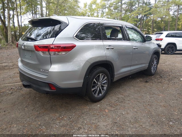 Продаж на аукціоні авто 2018 Toyota Highlander Xle, vin: 5TDJZRFH4JS532510, номер лоту: 46231582