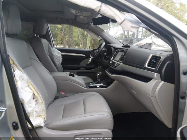 Продаж на аукціоні авто 2018 Toyota Highlander Xle, vin: 5TDJZRFH4JS532510, номер лоту: 46231582