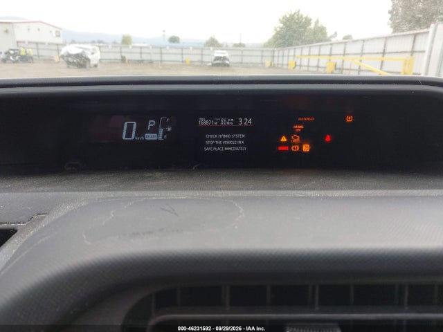 Toyota Prius C Two 2015 JTDKDTB39F1094775 Image 7