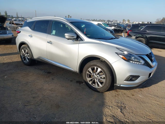 Auction sale of the 2016 Nissan Murano Hybrid Sl, vin: 5N1CZ2MH4GN153651, lot number: 46231594