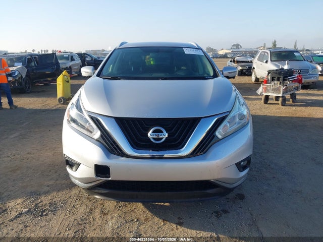 Aukcja sprzedaży 2016 Nissan Murano Hybrid Sl, vin: 5N1CZ2MH4GN153651, numer aukcji: 46231594