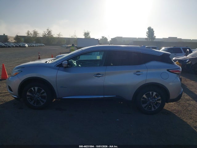 Aukcja sprzedaży 2016 Nissan Murano Hybrid Sl, vin: 5N1CZ2MH4GN153651, numer aukcji: 46231594