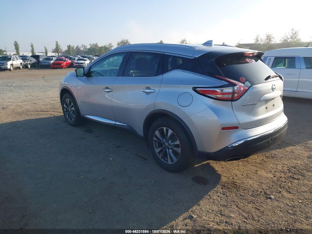 Aukcja sprzedaży 2016 Nissan Murano Hybrid Sl, vin: 5N1CZ2MH4GN153651, numer aukcji: 46231594