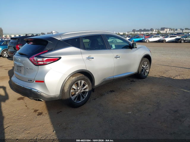 Aukcja sprzedaży 2016 Nissan Murano Hybrid Sl, vin: 5N1CZ2MH4GN153651, numer aukcji: 46231594