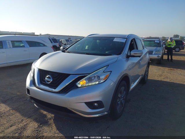 Aukcja sprzedaży 2016 Nissan Murano Hybrid Sl, vin: 5N1CZ2MH4GN153651, numer aukcji: 46231594