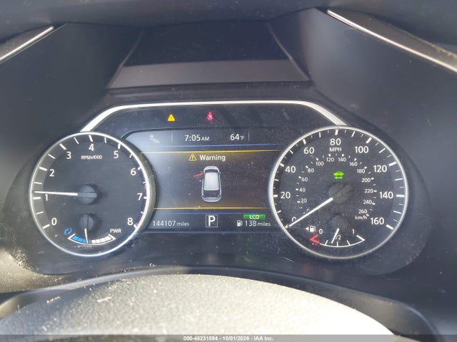 Aukcja sprzedaży 2016 Nissan Murano Hybrid Sl, vin: 5N1CZ2MH4GN153651, numer aukcji: 46231594