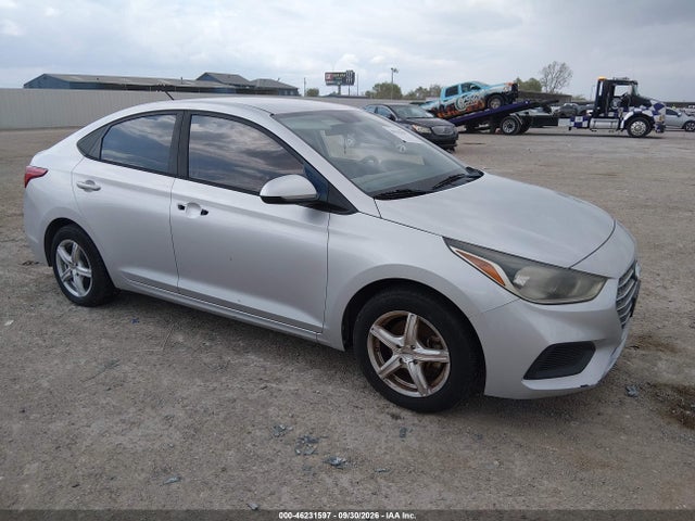 Auction sale of the 2019 Hyundai Accent Se, vin: 3KPC24A37KE041081, lot number: 46231597