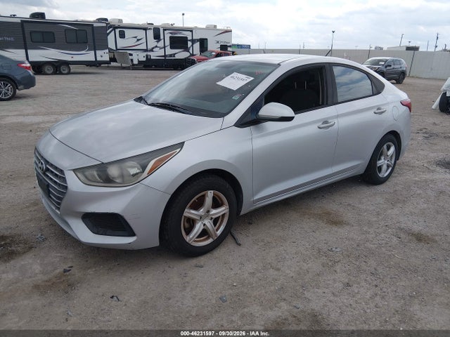 Aukcja sprzedaży 2019 Hyundai Accent Se, vin: 3KPC24A37KE041081, numer aukcji: 46231597