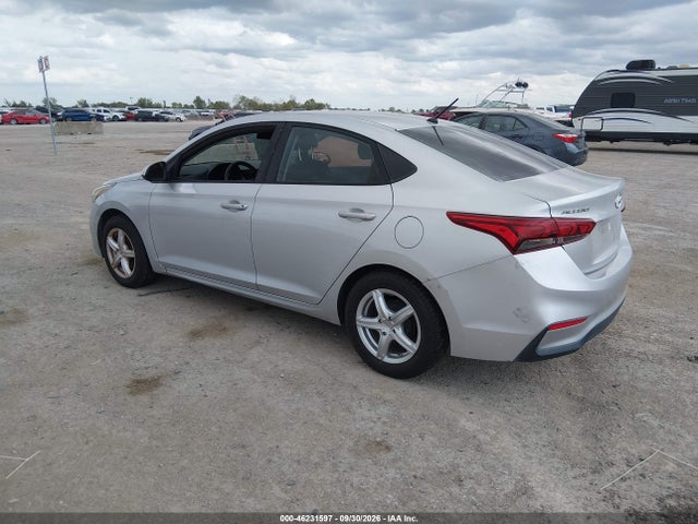 Aukcja sprzedaży 2019 Hyundai Accent Se, vin: 3KPC24A37KE041081, numer aukcji: 46231597