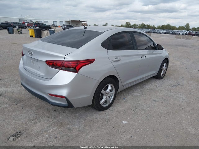 Aukcja sprzedaży 2019 Hyundai Accent Se, vin: 3KPC24A37KE041081, numer aukcji: 46231597