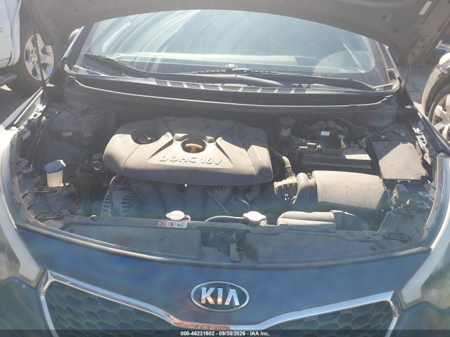 KIA FORTE LX 2016 KNAFK4A67G5610910 Image 10