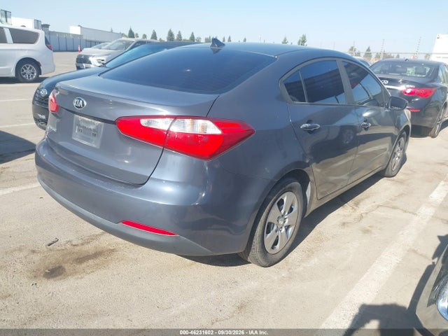 KIA FORTE LX 2016 KNAFK4A67G5610910 Image 4