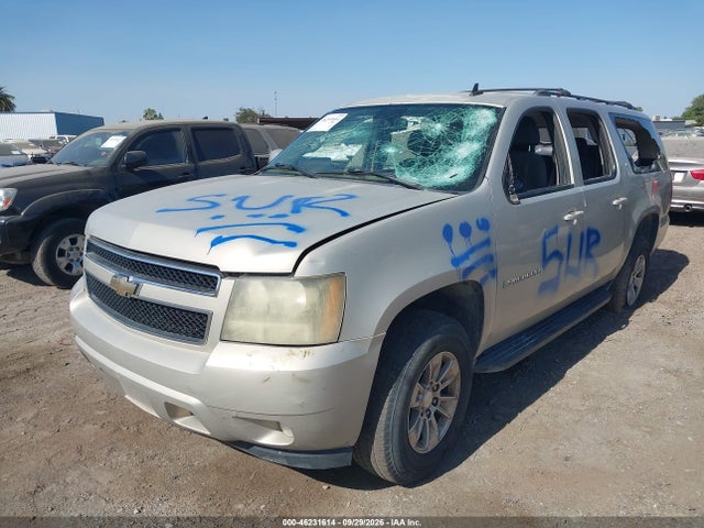 Aukcja sprzedaży 2007 Chevrolet Suburban 1500 Lt, vin: 1GNFC160X7R411479, numer aukcji: 46231614