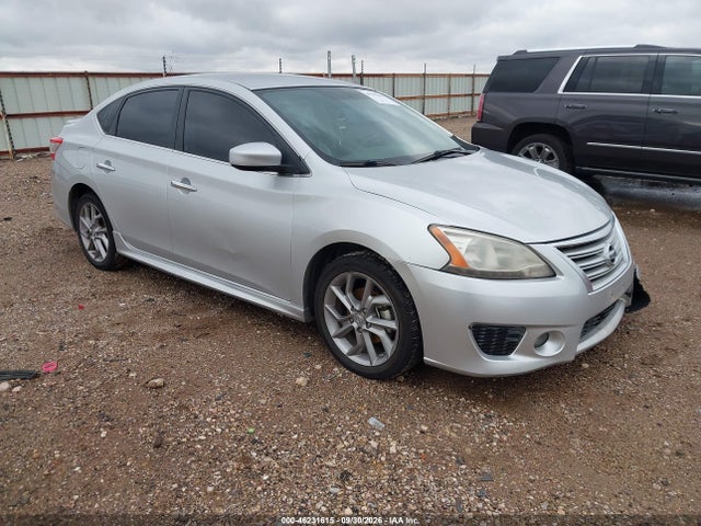 Auction sale of the 2013 Nissan Sentra Sr, vin: 3N1AB7AP3DL786777, lot number: 46231615