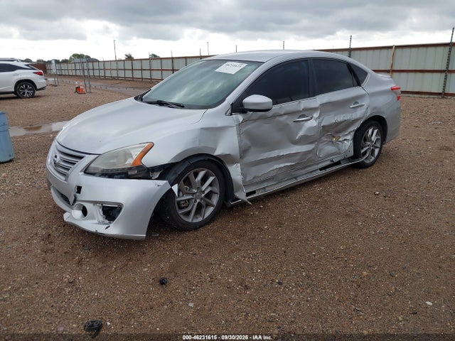 Продажа на аукционе авто 2013 Nissan Sentra Sr, vin: 3N1AB7AP3DL786777, номер лота: 46231615