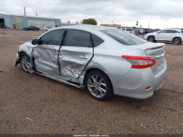 Продажа на аукционе авто 2013 Nissan Sentra Sr, vin: 3N1AB7AP3DL786777, номер лота: 46231615