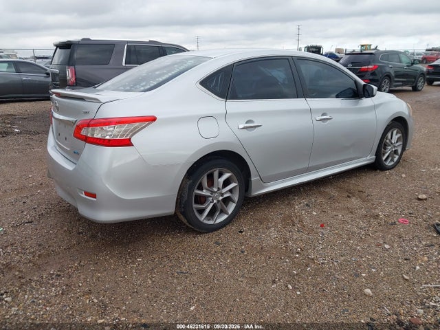 Продажа на аукционе авто 2013 Nissan Sentra Sr, vin: 3N1AB7AP3DL786777, номер лота: 46231615