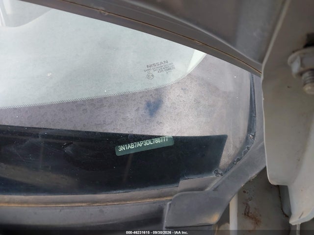 Продажа на аукционе авто 2013 Nissan Sentra Sr, vin: 3N1AB7AP3DL786777, номер лота: 46231615